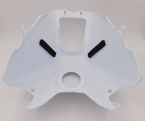 HONDA TRX450R TRX450ER 450R 450ER ROSS WHITE GAS TANK COVER 83700-HP1-A00ZA