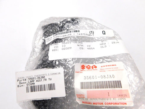 New Genuine OEM Suzuki Front Right Turn Signal 2017 DL650 14-18 DL1000 V-Strom