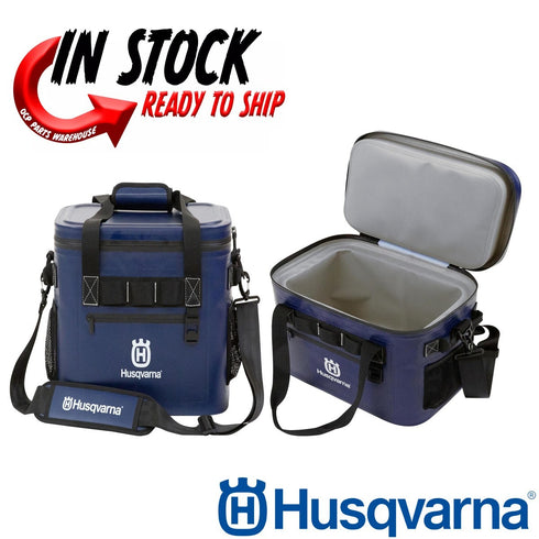 HUSQVARNA MOTORCYCLES SOFT COOLER MOTOCROSS GENUINE OEM NEW AUTHENTIC UHS2500200