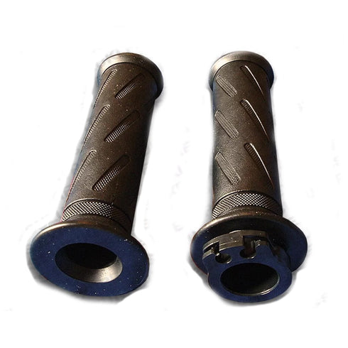 SUZUKI GRIP  THROTTLE TUBE SET GRIPS GSXR 600 750 1000 V-STROM DL 650 AN400 OEM