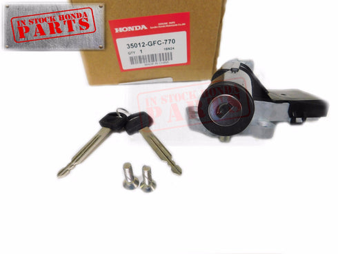 NEW GENUINE HONDA IGNITION SWITCH COMBINATION LOCK 2013-2015 METROPOLITAN 50