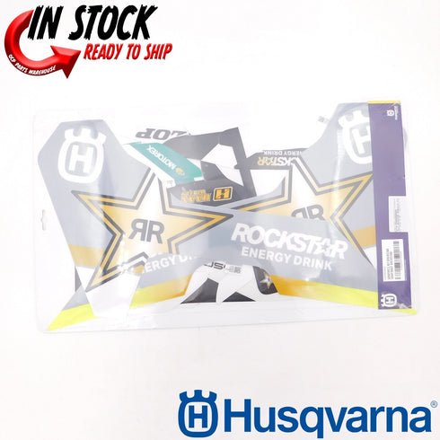 HUSQVARNA FACTORY GRAPHIC ROCKSTAR 23-25 FC 250 350 450 FX 350 450 TC 125 250