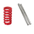 BBR HEAVY DUTY FORK SPRING AND SHOCK KIT KAWASAKI KLX110L / RL