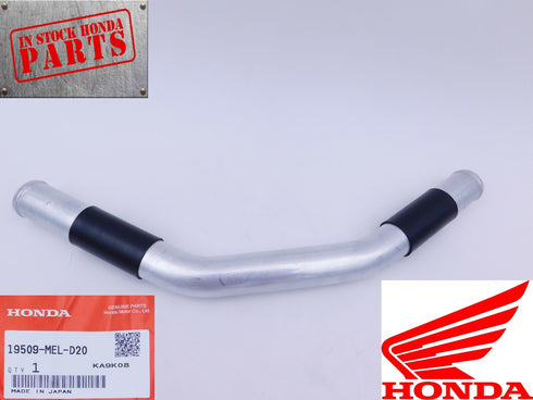 New OEM Honda 2006-2007 CBR1000 RR Radiator Water Pipe Hose Tube 19509-MEL-D20