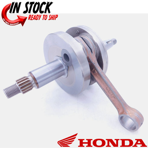 NEW OEM HONDA CRANKSHAFT 2005-2007 CR85R BOTTOM END 13000-GBF-B40