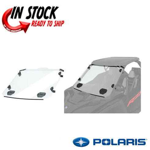 POLARIS FULL VENTED WINDSHIELD HARD POLY 2025 RZR PRO S / 2025 RZR PRO XP