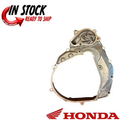 HONDA RIGHT CRANKCASE COVER W/ WATERPUMP 2019-2025 CRF450L CRF450X CRF450RL OEM