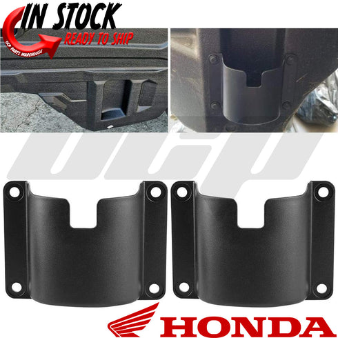 Honda 2014 - 2023 Pioneer 700-4 1000-5 Rear Door Drink Holder Pair 08U70-HL3-A40