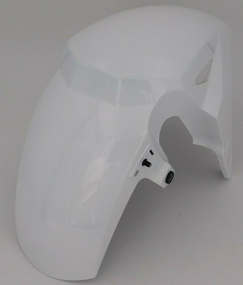 HONDA GROM 125 PEARL HIMALAYAS WHITE FRONT FENDER 17-18 61100-K26-B00ZD OEM