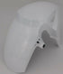 HONDA GROM 125 PEARL HIMALAYAS WHITE FRONT FENDER 17-18 61100-K26-B00ZD OEM