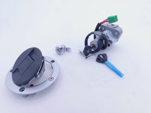 NEW OEM SUZUKI 2010-2020 HAYABUSA GSX1300R IGNITION SWITCH LOCK SET 37100-15851