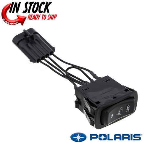 NEW OEM POLARIS SEALED WINCH SWITCH RANGER 1000 CREW XP 4017200
