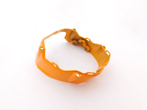 HONDA HEADLIGHT COVER FAIRING COWL 2024 GROM 125 NITRIC ORANGE OEM NEW