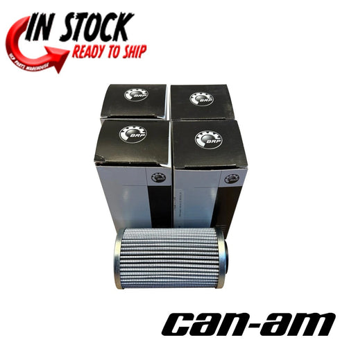 CAN AM OIL FILTER 4 PACK MAVERICK R GENUINE OEM AUTHENTIC 420956747