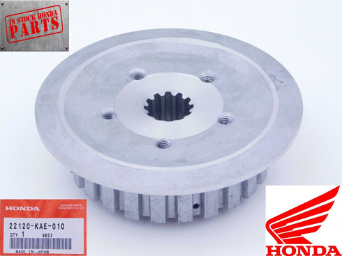 HONDA ENGINE CLUTCH BASKET CENTER HUB TRX250R ATC TRX 250R  1985-89 GENUINE OEM