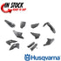HUSQVARNA BLACK FENDER KIT 2023-24 TC125 FC250 FC350 FX350 FC350 TC250 OEM NEW