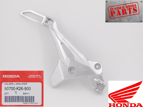 LEFT SIDE FOOTPEG MOUNT PEG STEP HOLDER HONDA GROM 125 2014 2015 50700-K26-900