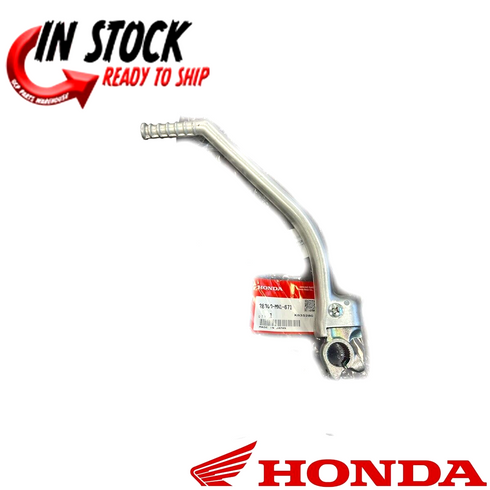 HONDA KICKSTARTER KICK START PEDAL LEVER ARM ASSY 1987-2000 XR600R OEM NEW
