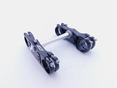 GAS GAS HUSQVARNA ANODIZED FACTORY TRIPLE CLAMP FC 250 350 450/ FX 350/450 OEM