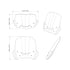 CAN AM HIGH WINDSHIELD 2025 CANYON 219401174 GENUINE OEM