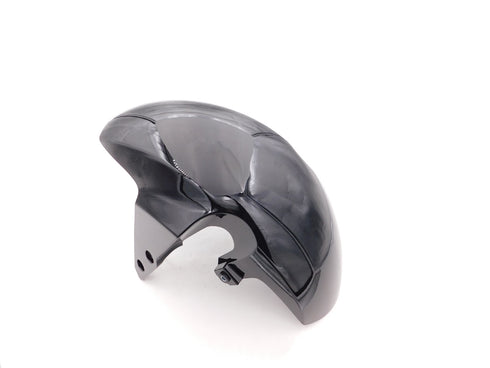 HONDA FRONT FENDER 2014-15 GROM 125 ASTEROID BLACK METALLIC OEM 61100-K26-901ZD
