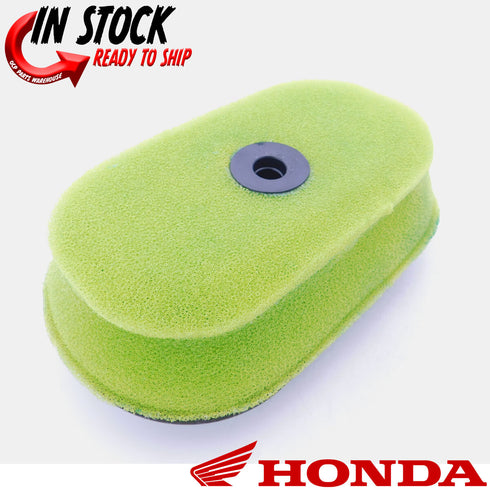 HONDA AIR FILTER ELEMENT CLEANER 2019 - 2021 CRF450 L X GENUINE OEM NEW FACTORY