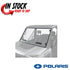 POLARIS LOCK AND RIDE HARD COAT WINDSHIELD VENTED 2024 RANGER 1500 / XD OEM