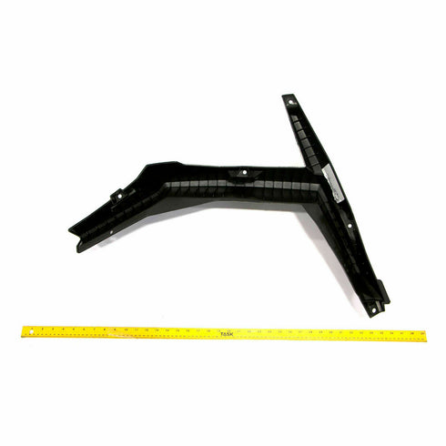 Polaris Front Left Fender Flair, Black, Genuine OEM Part 5439760-070