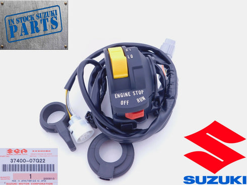 KAWASAKI KFX400 SUZUKI LTZ400 LIGHT ON/OFF,START BUTTON LEFT SIDE SWITCH 05-08