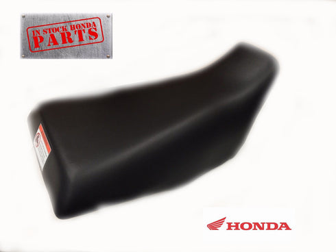 1988-2000 TRX300 TRX300FW FOURTRAX GENUINE HONDA OEM COMPLETE BLACK SEAT