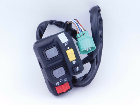 New Genuine Honda Left Hand Start Kill Switch 05-06 TRX500 Foreman Rubicon OEM