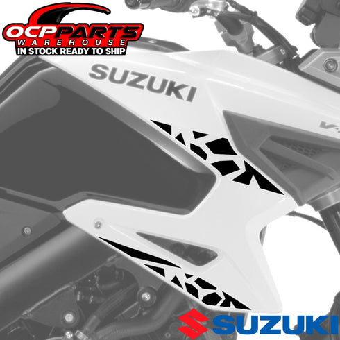 NEW 2020-2024 GENUINE SUZUKI V-STROM 1050 LINES BLACK BODY DECAL 990D0-06L07-PAD