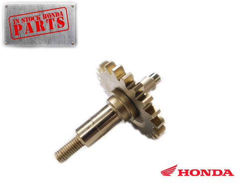 New Water Pump Impeller Shaft Gear 1997-1907 CR125 R Genuine Honda OEM