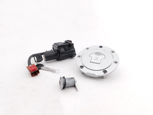 HONDA IGNTION LOCK SET 2007-2008 CBR600RR GENUINE OEM NEW 35010-MFJ-A01