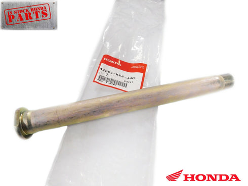 Genuine Honda Rear Wheel Axle Hub Shaft CR CRF 125-450 Models OEM