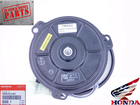 HONDA RADIATOR FAN MOTOR ASSY 2014-2024 PIONEER 700 SXS700 700-4 19030-HL3-A01