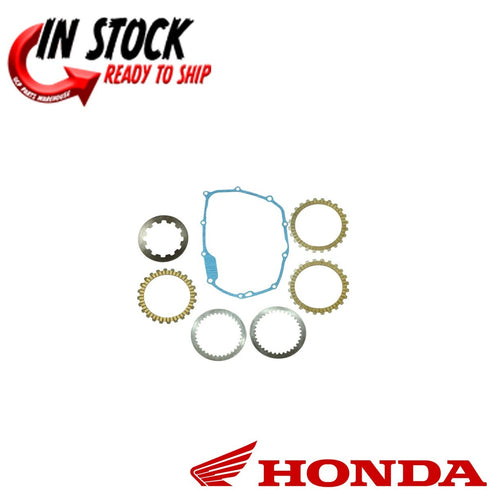 HONDA CLUTCH KIT W/ GASKET 2013-2025 CRF110F CRF110 GENUINE OEM NEW