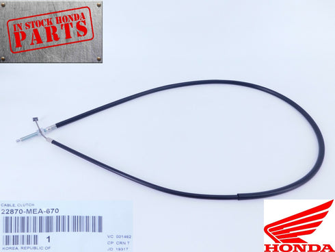 New Genuine Honda Clutch Control Cable 03-07 VTX1300S/R OEM Authentic