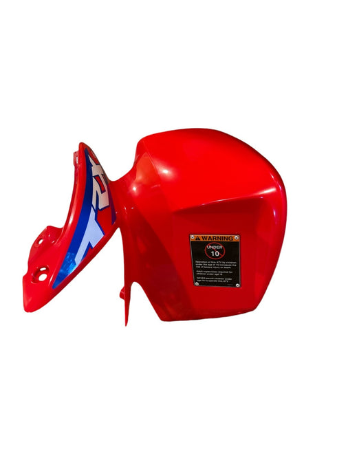 HONDA RIGHT FRONT FENDER 2006-2024 TRX90 TRX90EX TRX90X  RED OEM