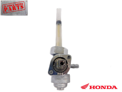 New Genuine Honda Gas Fuel Valve Petcock 1986-1988 TRX200 SX Fourtrax OEM
