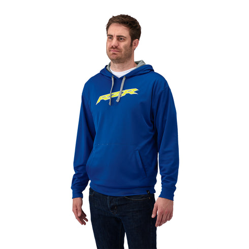 2020 POLARIS RZR VAPOR OEM SWEATSHIRT HOODIE BLUE - CHOOSE SIZE