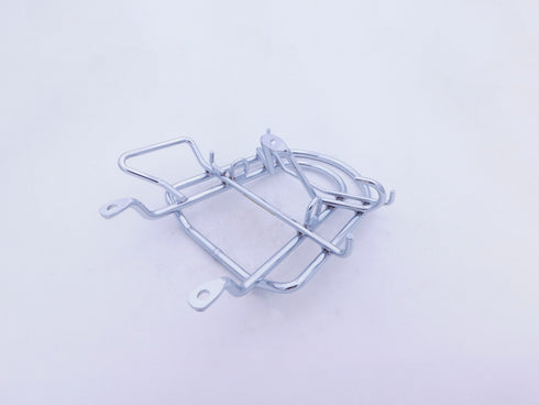 NEW OEM HONDA CHROME REAR RACK LUGGAGE CARRIER 2016-2025 METROPOLITAN