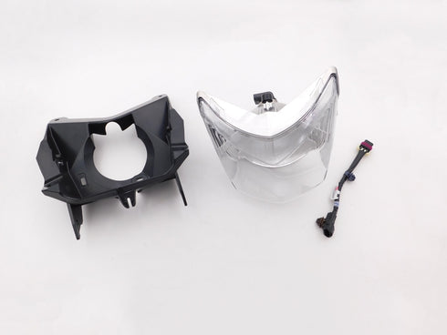 HONDA HEADLIGHT ASSY 2006-2025 TRX250X HEADLAMP BRACKET HARNESS LAMP BULB OEM