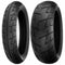 New Shinko 120/70ZR17 & 190/50ZR17 009 Raven Radial Sport Bike Tire Set