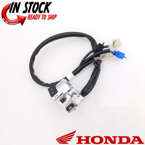 HONDA LEFT SWITCH LOW BEAM TURNSIGNAL HORN VTX 1300 S R T VTX1300 OEM NEW