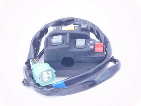 HONDA LEFT HANDLE BAR SWITCH 2009-2013 TRX420 RANCHER 35140-HP5-A52 GENUINE OEM