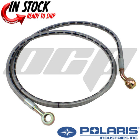 Polaris 2013 - 2019 RANGER 1000 900 570 EPS XP OEM Front Left Brake Line 1911734