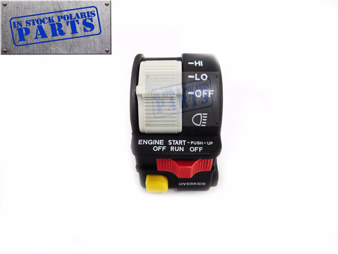 1999- 2001 POLARIS XPLORER & SCRAMBLER OEM HI/LO/OFF HANDLEBAR SWITCH 4010191