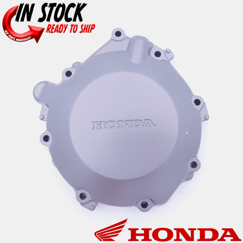 NEW OEM HONDA LEFT ENGINE MAG ALTERNATOR STATOR COVER 2004-2005 CRB1000RR