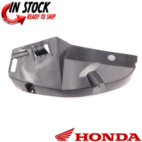 HONDA RIGHT INNER FENDER 2005-2024 RECON 250 TE TM OEM 61862-HM8-B00